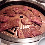 Yakiniku Seoul  - 骨付きカルビ(16-02)