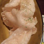 鳥吉 - サービスのおつまみ