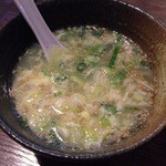 鳥吉 - 鳥吉スープ