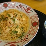 五右衛門 - トマトクリームパスタ