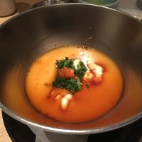 鮨 木島 - 白子茶碗蒸し！