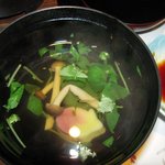 下田ベイ クロシオ - お吸い物