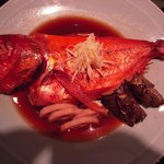 下田ベイ クロシオ - 金目鯛の煮付け