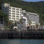 下田ベイ クロシオ - ホテル　向かって右側の方です