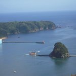 下田ベイ クロシオ - 寝姿山山頂より