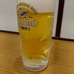 ライオンの卵 - 生ビール
