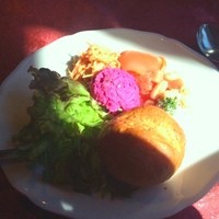 Russian Restaurant ROGOVSKI 銀座 - サラダセット