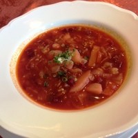 Russian Restaurant ROGOVSKI 銀座 - ボルシチ