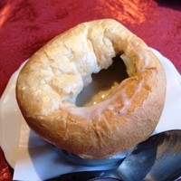 Russian Restaurant ROGOVSKI 銀座 - 茸とと鶏のつぼ焼き