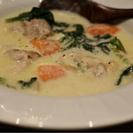 大島や - 16/2月鶏肉のクリーム煮