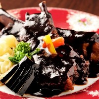 スペアリブの八丁味噌角煮