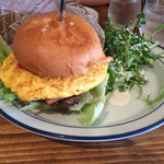 ヨーキーズブランチ - ハンバーガー