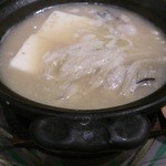 つみき - 牡蠣味噌バター　小鍋料理