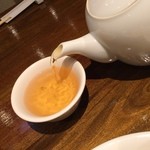PANDA RESTAURANT - ランチのお茶