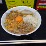 ハングリーピッグ - まぜそばエビマヨ抜き（2016/02）