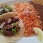 ランチ:タコスセットA
