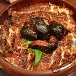 炭焼うな富士 - 肝入り上ひつまぶし