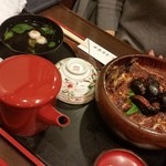 炭焼うな富士 - 肝入り上ひつまぶし