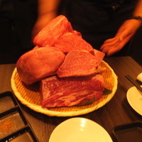 SATOブリアン 本店 - 見せ肉
