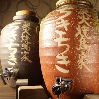 美味しいお酒で日頃の疲れをのんびりと…