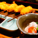 Kaorikushiage Yabukarabou - 串揚げと小鉢