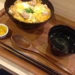 みつせ鶏本舗 - みつせ鶏の親子丼♪