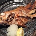 カサブランカ - のどぐろ・塩焼き　2016/2