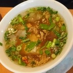 チャオタイ - カオマンガイについてきたスープ