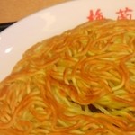 梅蘭 - 麺が香ばしい