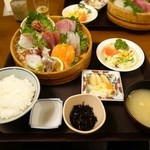 大助 - 日本海刺身定食