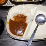 Hegi Soba Kon - 食べ放題のカレーと味噌汁