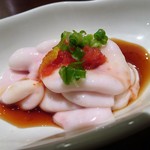 とよのあかり - 真鱈の白子ポン酢