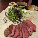 とよのあかり - 鹿肉のもものロースト　