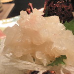 月の花 梟 - 伊勢海老アップ