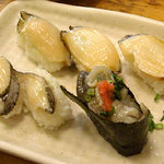 すし処 まる辰 - あわび