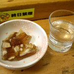 すし処 まる辰 - お通し