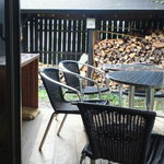 みかげ茶屋 - テラス席