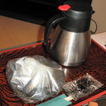 月の花 梟 - 夜食のおにぎり