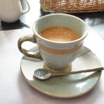 月の花 梟 - 食後のコーヒー