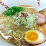 らーめん弥七 - 醤油ラーメン