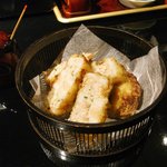 能登輪島 - 鶏つくねの蓮根鋏み揚げ\980