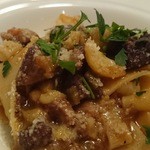 コロッセオ - ホロリと柔らかい猪の深いコクとホクホク山栗が、たまらないハーモニー