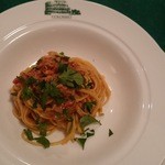 コロッセオ - 境港産松葉ガニソースのタリオリーニ