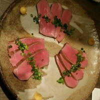 うしごろ 貫 五反田店 - 牛タン刺身？