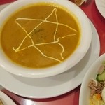 パナス - バターチキンカレー   もう少しバターが効いてほしい…