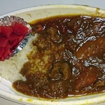 みつよ - 牛すじカレー500円