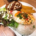 kawara CAFE＆DINING - ロコモコ
            