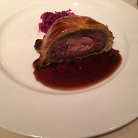ラシェット・ブランシュ - フォアグラのパイ包み…とてもとても美味しかった…