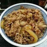 吉野家 - 牛丼並盛380円