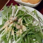 Yakiniku Heiwaen - 定食のランチサラダ